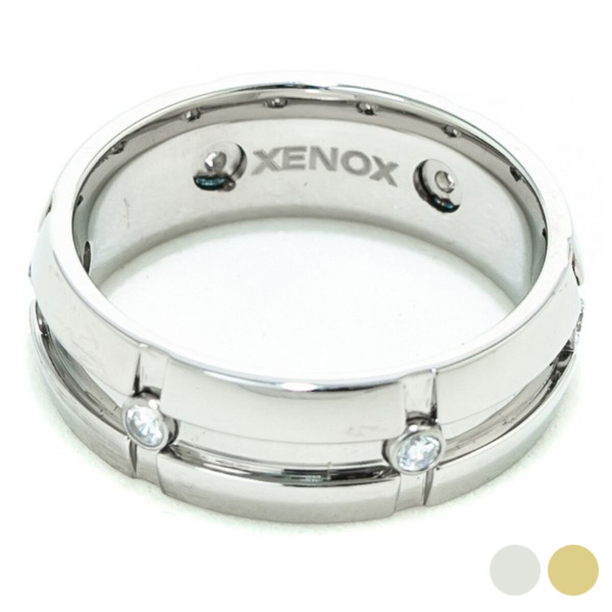 Ladies' Ring Xenox Silver