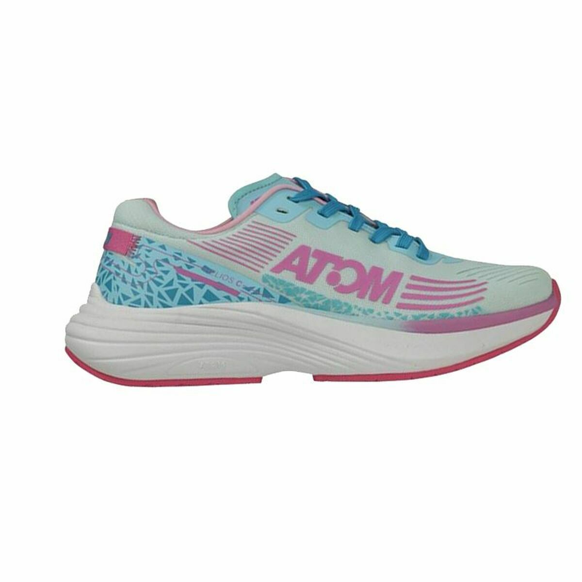 Running Shoes for Adults Atom Titan 3E White Lady 39