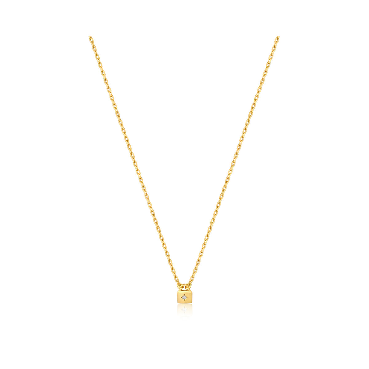 Ladies' Necklace Ania Haie N032-02G 40 cm