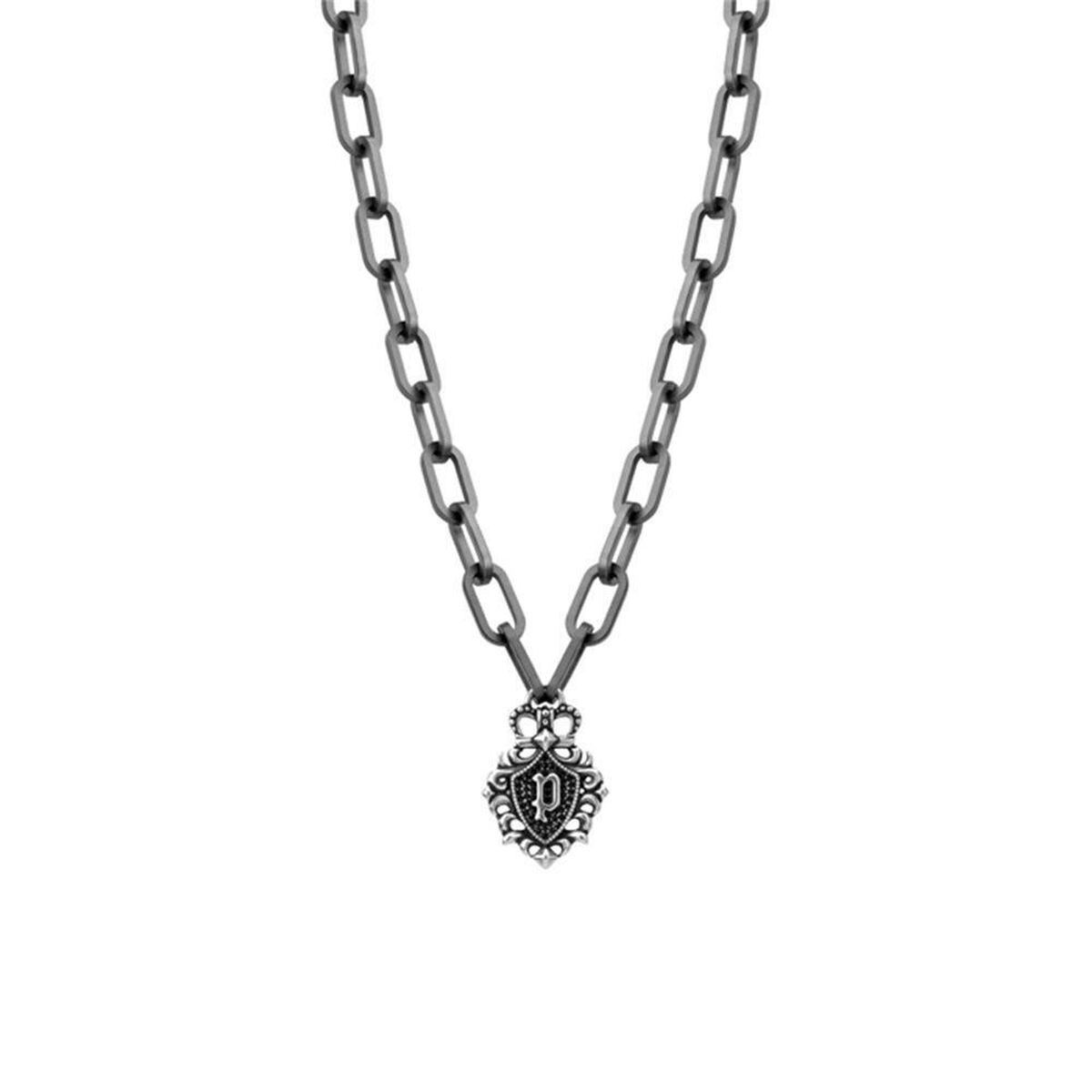 Men's Necklace Police PEJGN2112701 50 + 20 cm