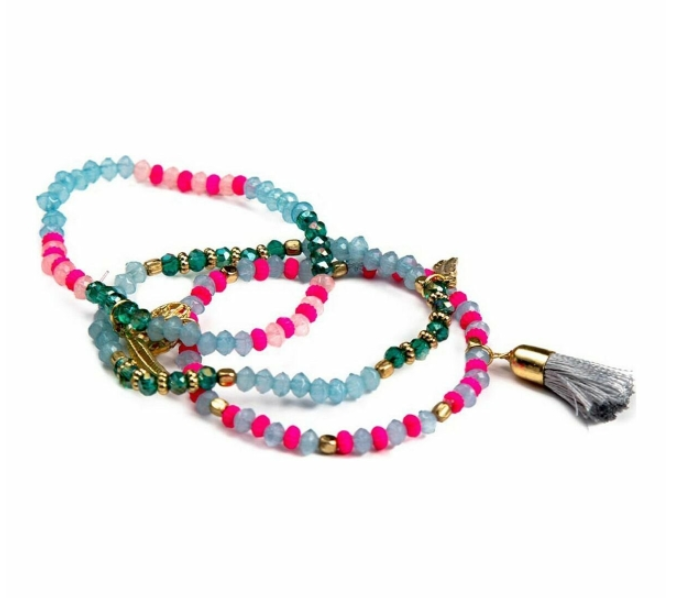 Bracelet Inca Pompoms (3 pcs)